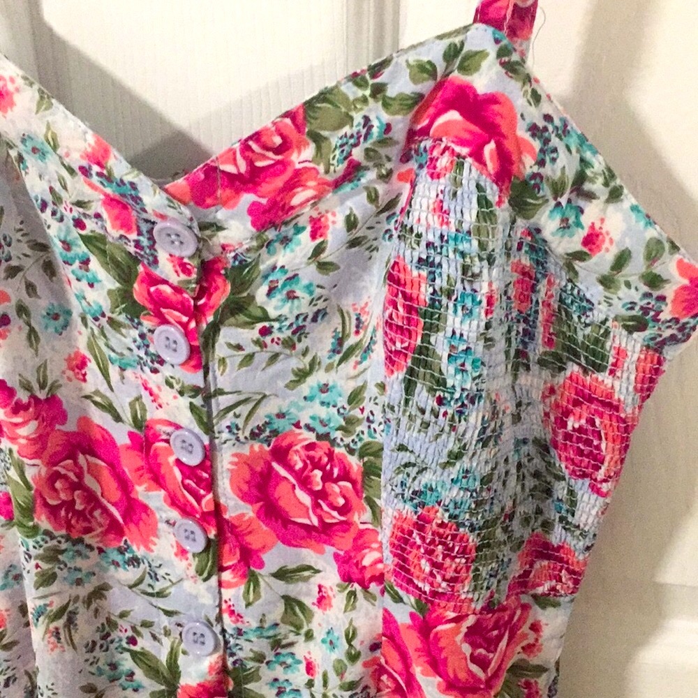 Floral romper - Picture 2 of 12